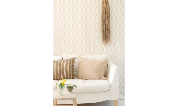 MAJVILLAN tapetai WHIPPED CREAM BUTTERMILK BEIGE