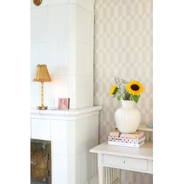 MAJVILLAN tapetai WHIPPED CREAM SEAFOAM BLUE