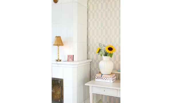 MAJVILLAN tapetai WHIPPED CREAM SEAFOAM BLUE