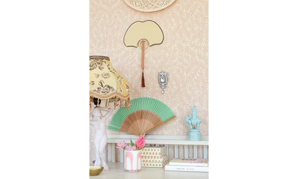 MAJVILLAN tapetai FRENCH BLOND NUDE PINK