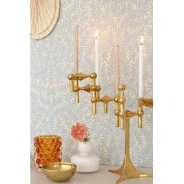 MAJVILLAN tapetai FRENCH BLOND SEA BREEZE BLUE