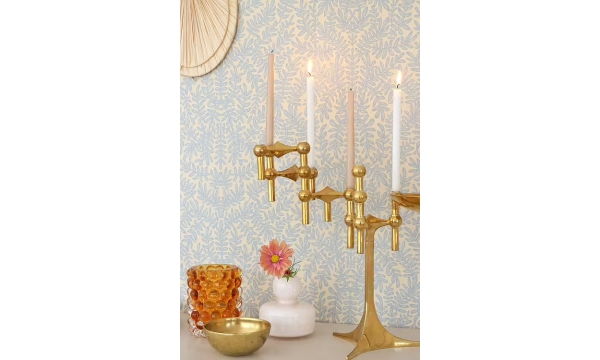 MAJVILLAN tapetai FRENCH BLOND SEA BREEZE BLUE