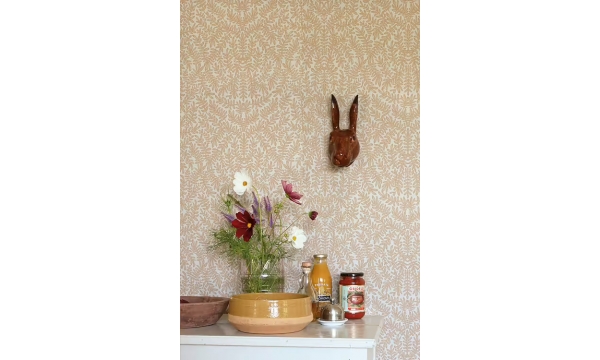 MAJVILLAN tapetai FRENCH BLOND GOLDEN BROWN