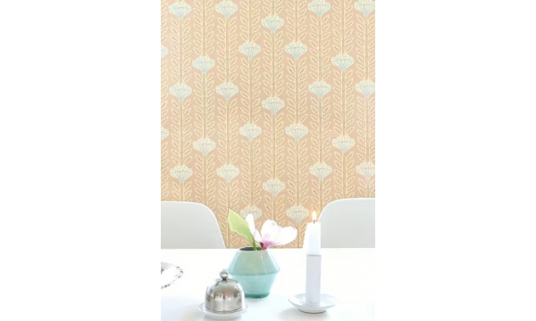 MAJVILLAN tapetai CAIPIRINHA CORAL BLUSH