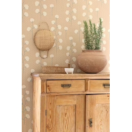 MAJVILLAN tapetai SWEET COTTON DESERT ROSE