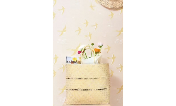 MAJVILLAN tapetai FOLLOW THE WIND SUNNY PINK