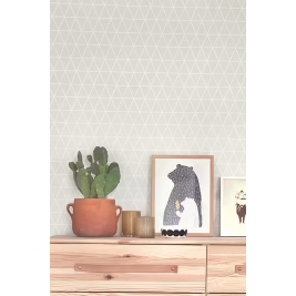 MAJVILLAN tapetai VIGGO GREY