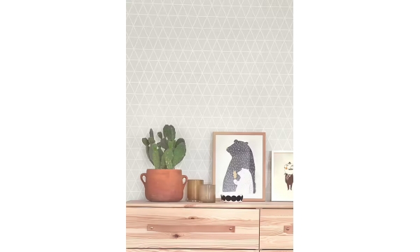 MAJVILLAN tapetai VIGGO GREY