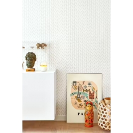 MAJVILLAN tapetai LEYA GREY