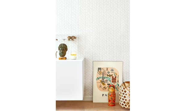 MAJVILLAN tapetai LEYA GREY