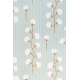 MAJVILLAN tapetai SWEET COTTON TURQUOISE