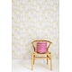 MAJVILLAN tapetai ALICE PINK/YELLOW