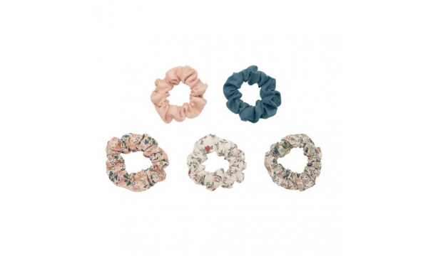 MIMI & LULA plaukų gumyčių rinkinys FLORAL SCRUNCHIES