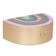 MIMI & LULA papuošalų dėžutė RAINBOW JEWELLERY BOX