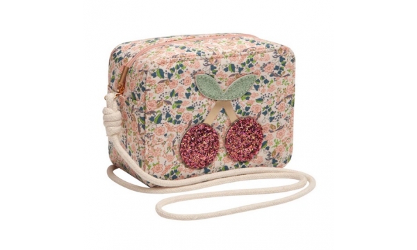 MIMI & LULA vaikiška rankinė FLORAL CHERRIES
