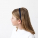 MIMI & LULA plaukų lankelis VELVET NAVY