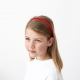 MIMI & LULA plaukų lankelis VELVET RED