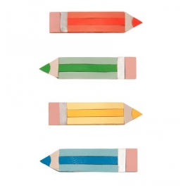 MIMI & LULA plaukų segtukų rinkinys PENCIL MINI