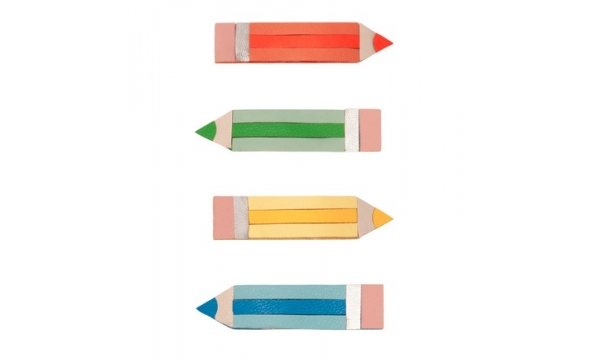 MIMI & LULA plaukų segtukų rinkinys PENCIL MINI