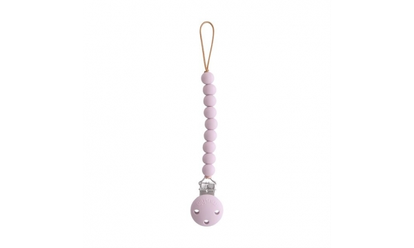 MUSHIE čiulptuko laikiklis HERA SOFT LILAC