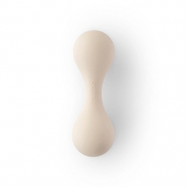 MUSHIE barškutis kūdikiui BABY RATTLE TOY SHIFTING SAND