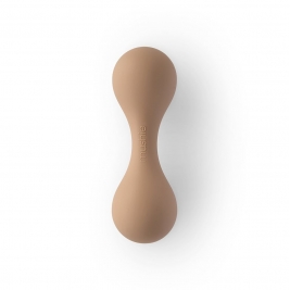 MUSHIE barškutis kūdikiui BABY RATTLE TOY NATURAL