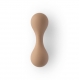 MUSHIE barškutis kūdikiui BABY RATTLE TOY NATURAL