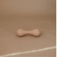 MUSHIE barškutis kūdikiui BABY RATTLE TOY NATURAL