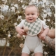MUSHIE barškutis kūdikiui BABY RATTLE TOY NATURAL