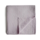 MUSHIE anklodė/ didelis merliukas kūdikiui SOFT MAUVE 120x120 cm