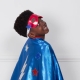 MERI MERI superherojaus kostiumas BLUE SUPERHERO