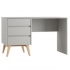 PINIO rašomasis stalas XL SWING GREY +450.00€