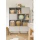 PINIO lentyna XL SWING GREY