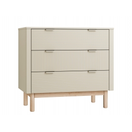 PINIO komoda MILOO CHAMPAGNE