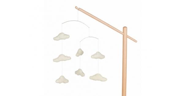 QUAX karuselė kūdikiui CLOUDS dovanos nuotrauka