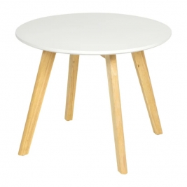 QUAX vaikiškas staliukas KIDS TABLE WHITE