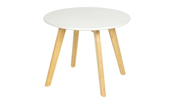 QUAX vaikiškas staliukas KIDS TABLE WHITE