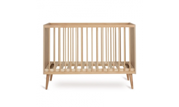 QUAX lovytė kūdikiui 120x60 cm COCOON NATURAL OAK