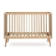 QUAX lovytė kūdikiui 120x60 cm COCOON NATURAL OAK