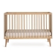 QUAX lovytė kūdikiui 120x60 cm COCOON NATURAL OAK