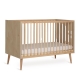 QUAX lovytė kūdikiui 120x60 cm COCOON NATURAL OAK