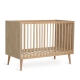 QUAX lovytė kūdikiui 120x60 cm COCOON NATURAL OAK