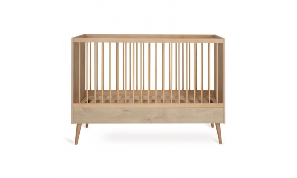 QUAX lovytė vaikui 140x70 cm COCOON NATURAL OAK