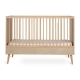 QUAX lovytė vaikui 140x70 cm COCOON NATURAL OAK