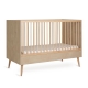 QUAX lovytė vaikui 140x70 cm COCOON NATURAL OAK