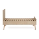 QUAX lovytė vaikui 140x70 cm COCOON NATURAL OAK