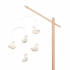 QUAX karuselė kūdikiui SWANS +59.00€