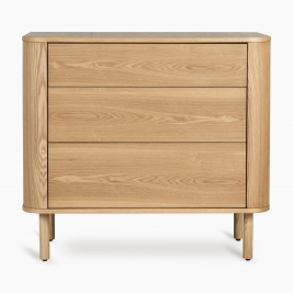 QUAX KAMER YUME komoda NATURAL ASH