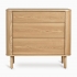 KAMER YUME komoda NATURAL ASH +899.00€