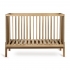 QUAX KAMER ASHI kūdikio lovytė 120x60 cm HONEY ASH +425.00€